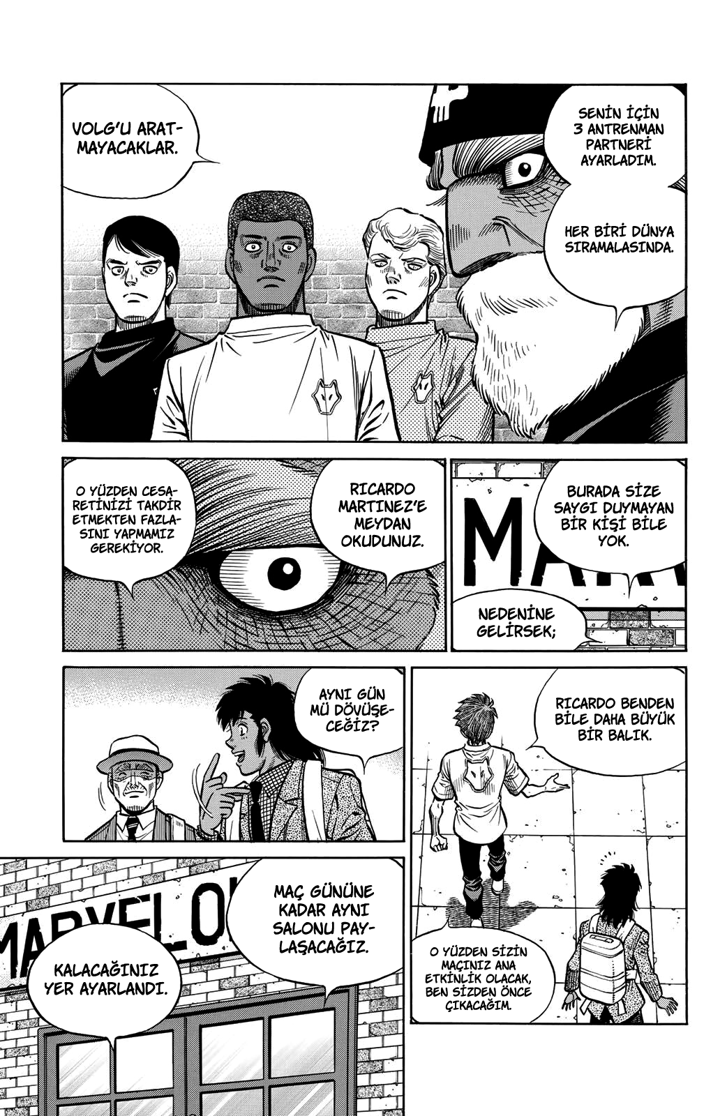 Read Hajime no Ippo Tr Manga Online