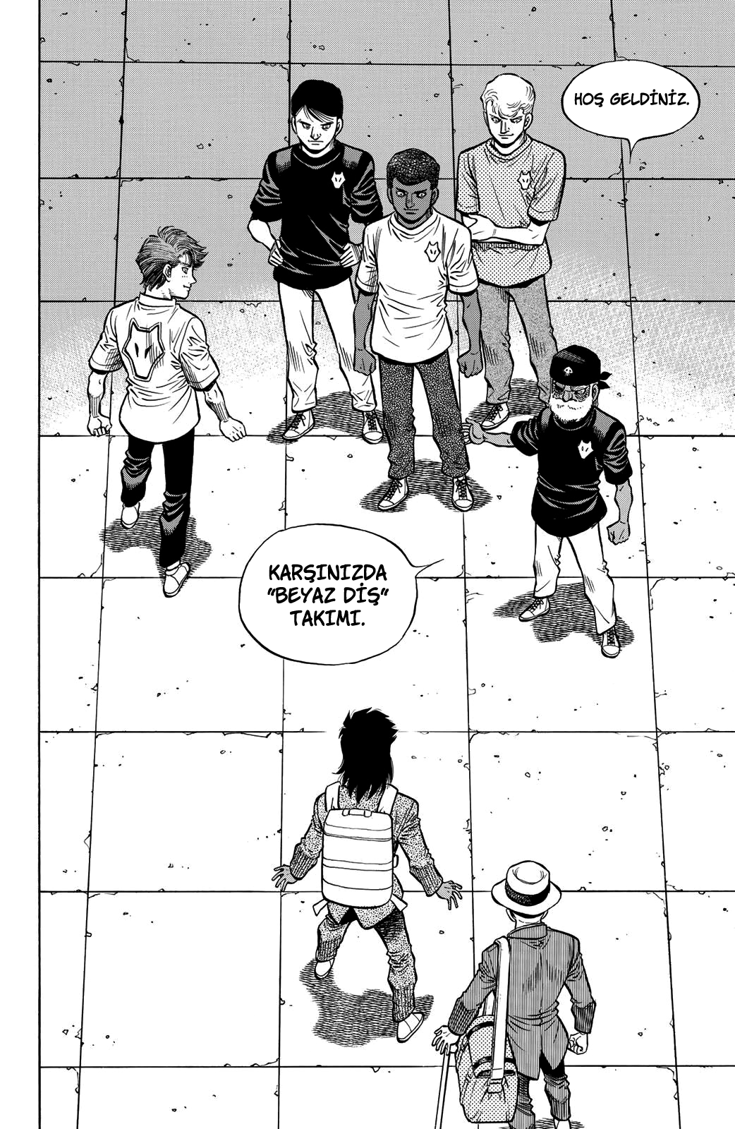 Read Hajime no Ippo Tr Manga Online