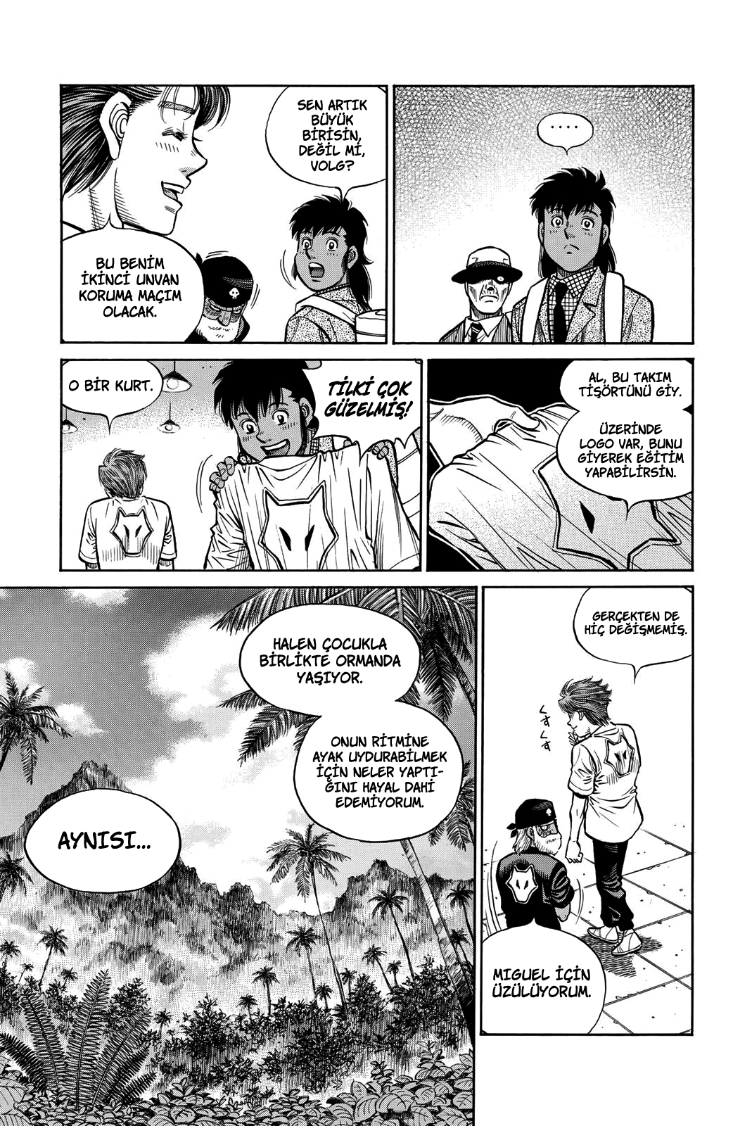 Read Hajime no Ippo Tr Manga Online