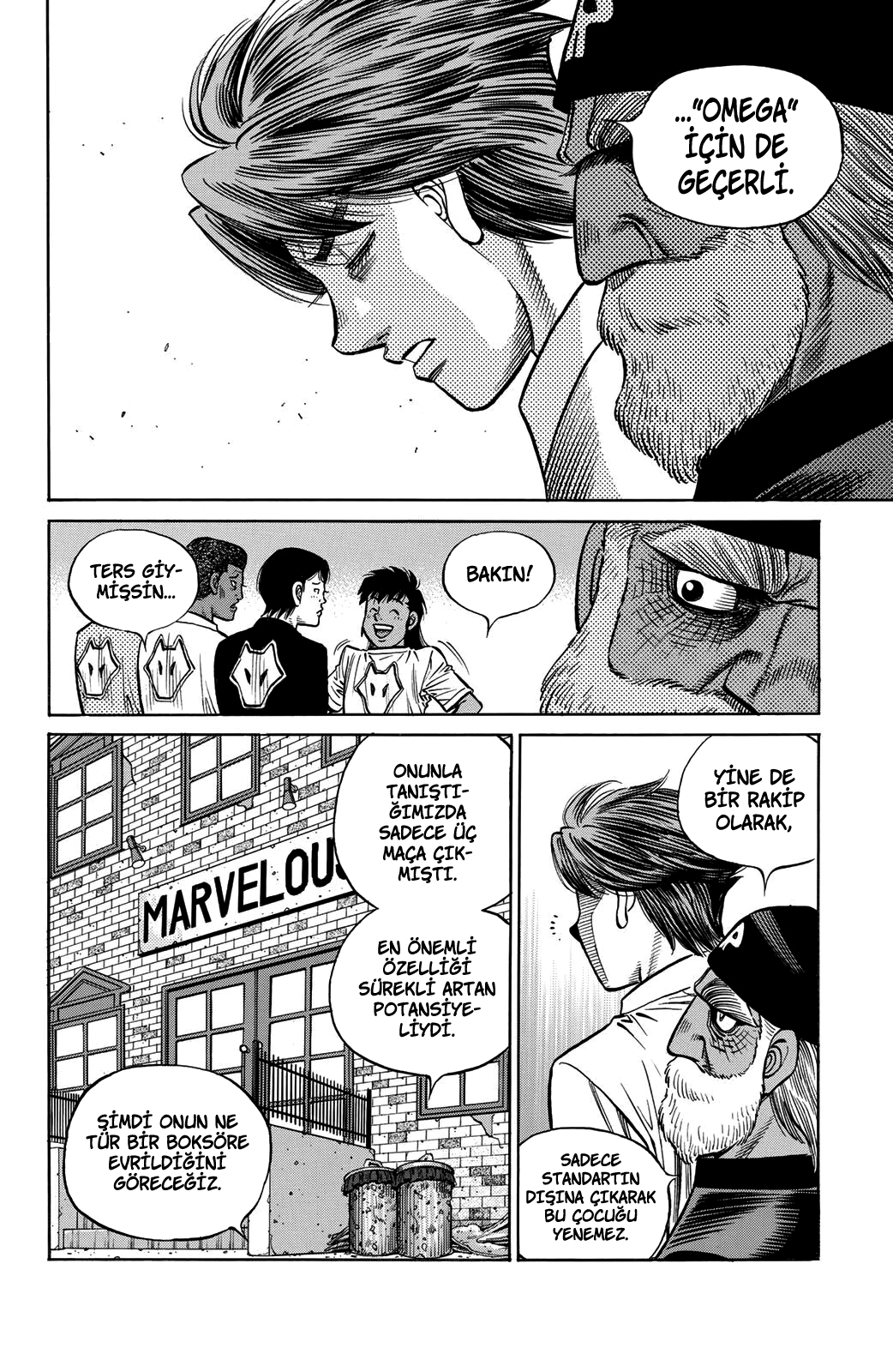 Read Hajime no Ippo Tr Manga Online