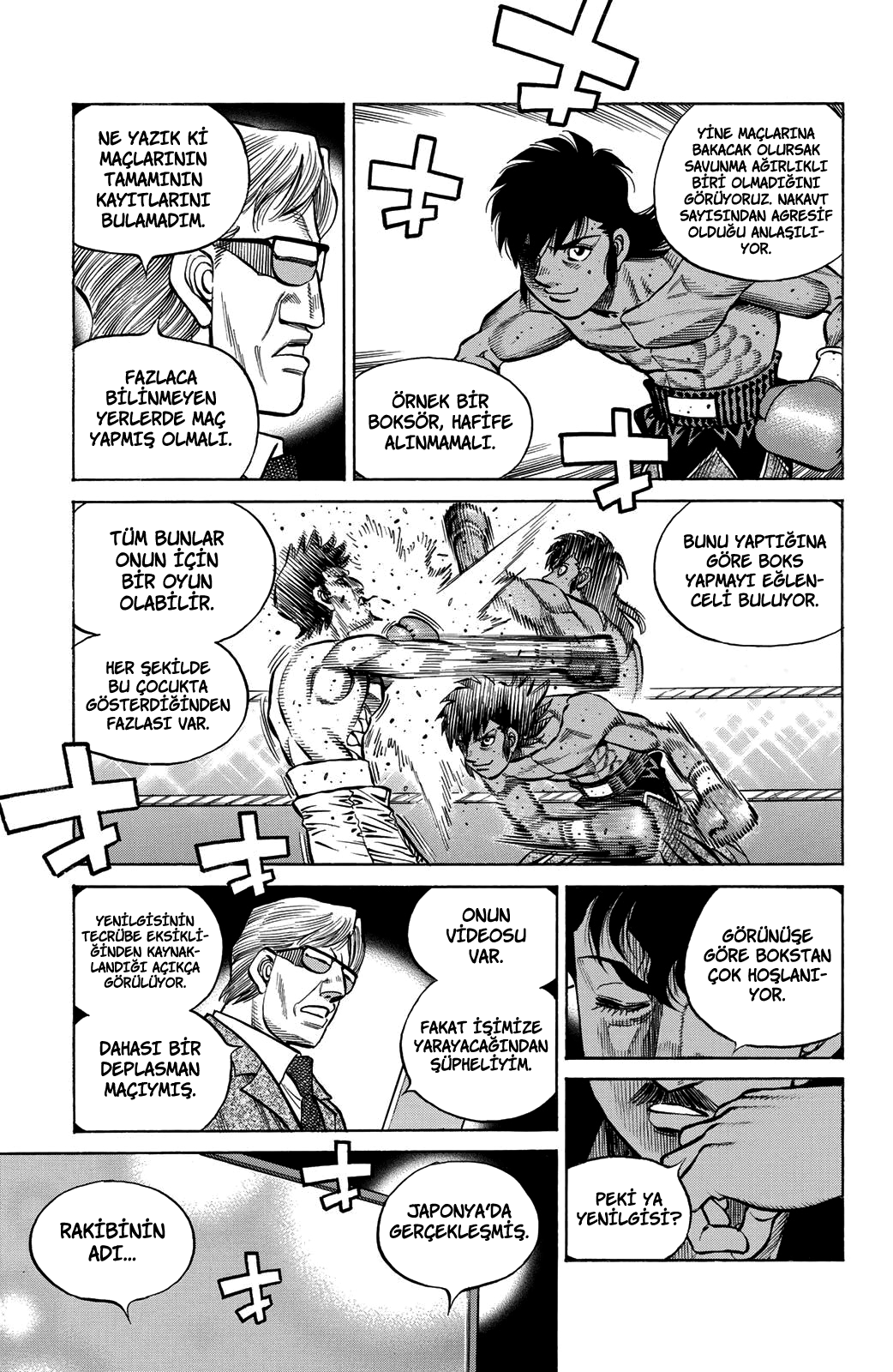 Read Hajime no Ippo Tr Manga Online