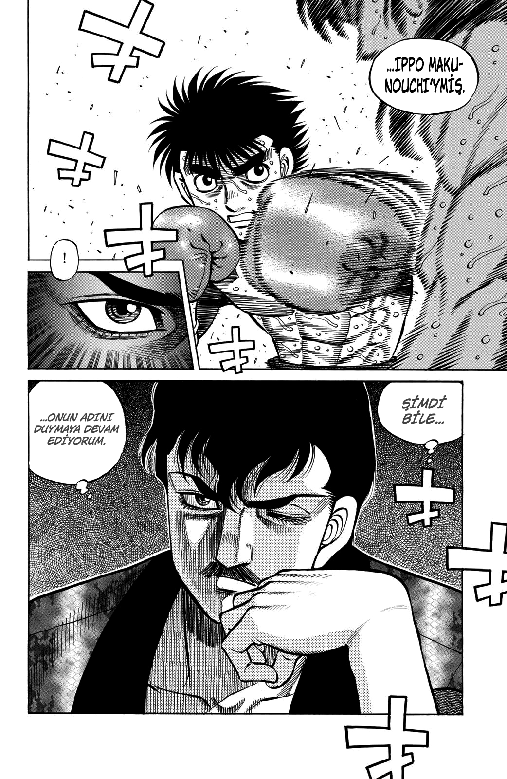 Read Hajime no Ippo Tr Manga Online