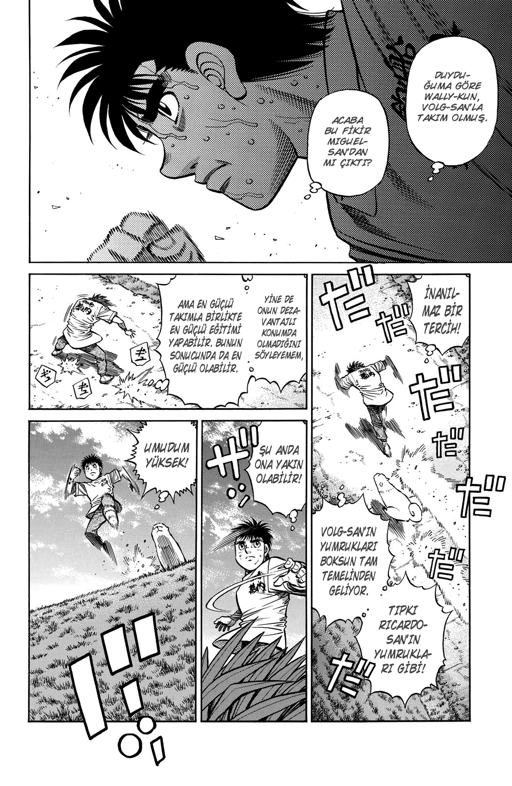 Read Hajime no Ippo Tr Manga Online
