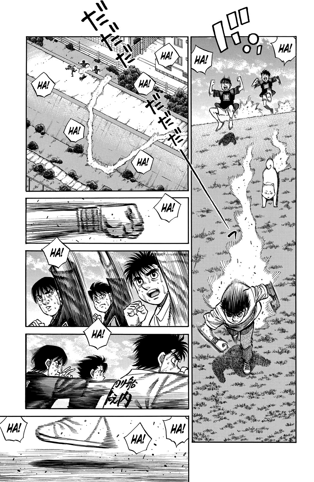 Read Hajime no Ippo Tr Manga Online