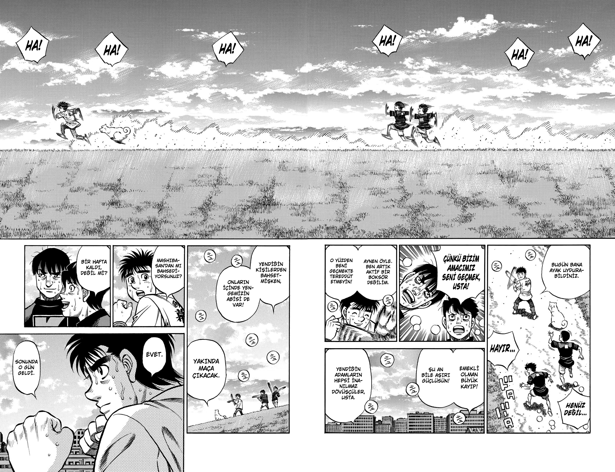 Read Hajime no Ippo Tr Manga Online