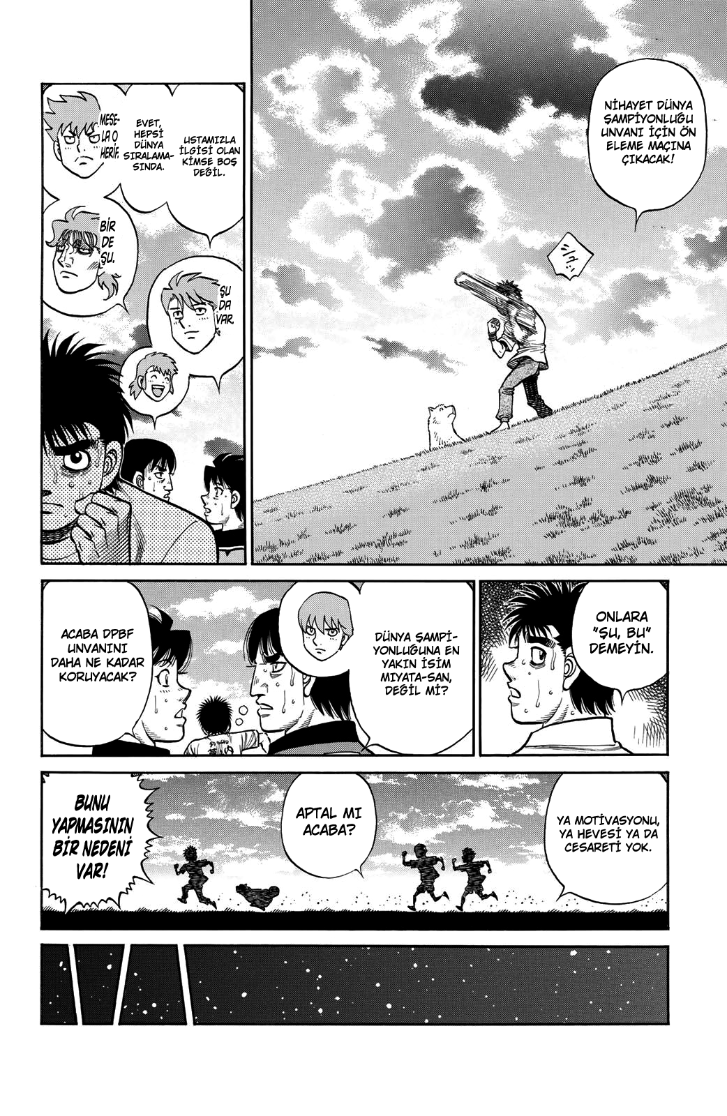 Read Hajime no Ippo Tr Manga Online