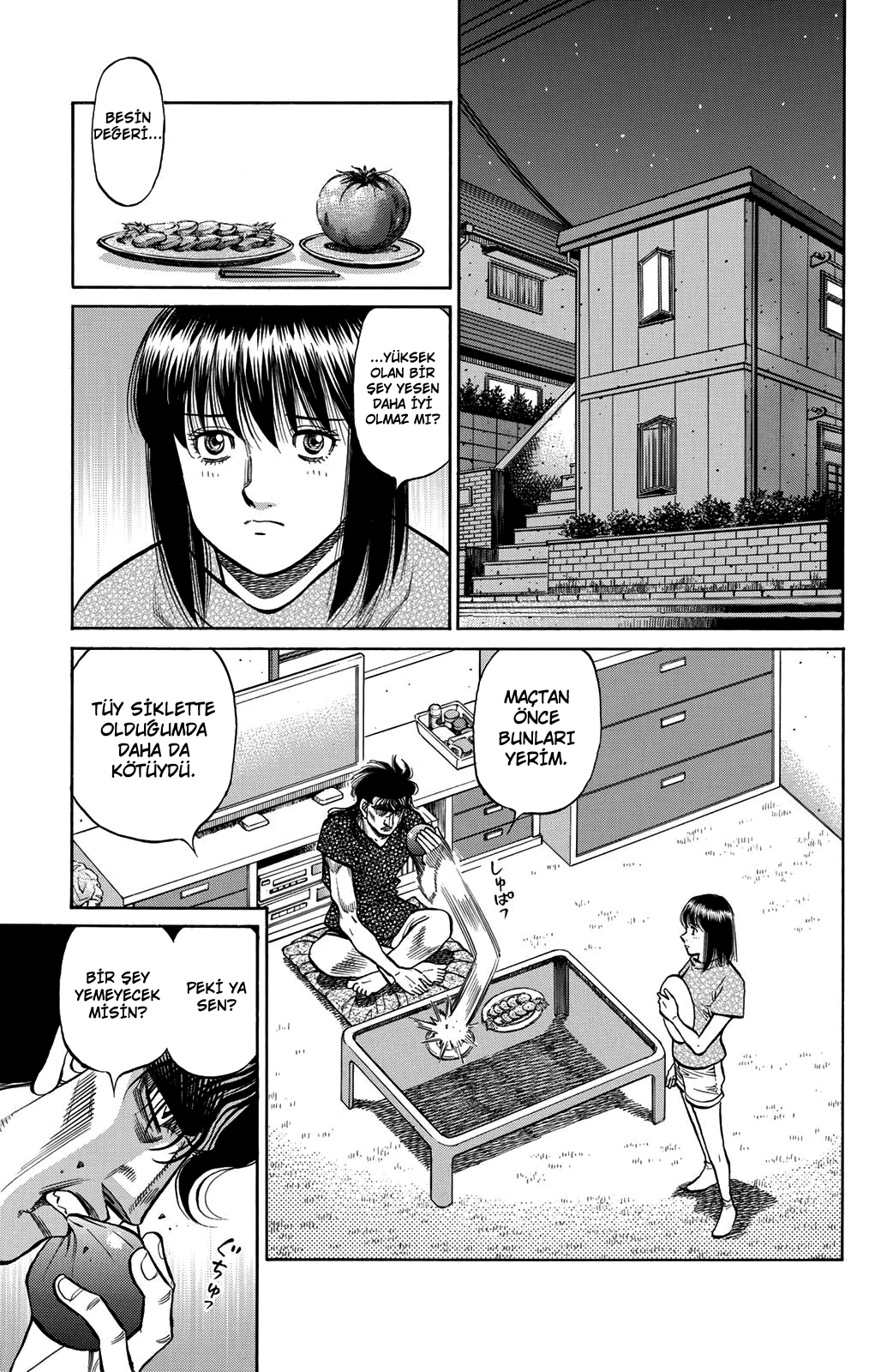 Read Hajime no Ippo Tr Manga Online