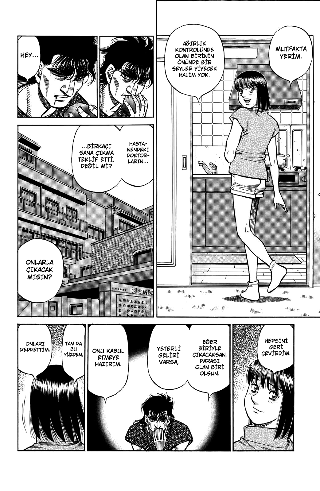 Read Hajime no Ippo Tr Manga Online