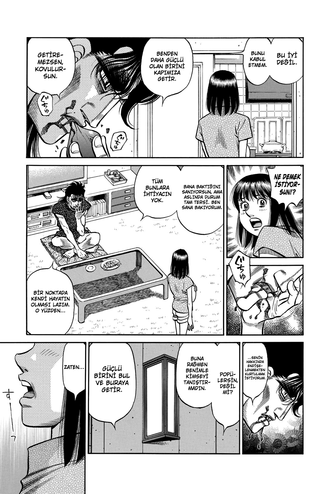 Read Hajime no Ippo Tr Manga Online