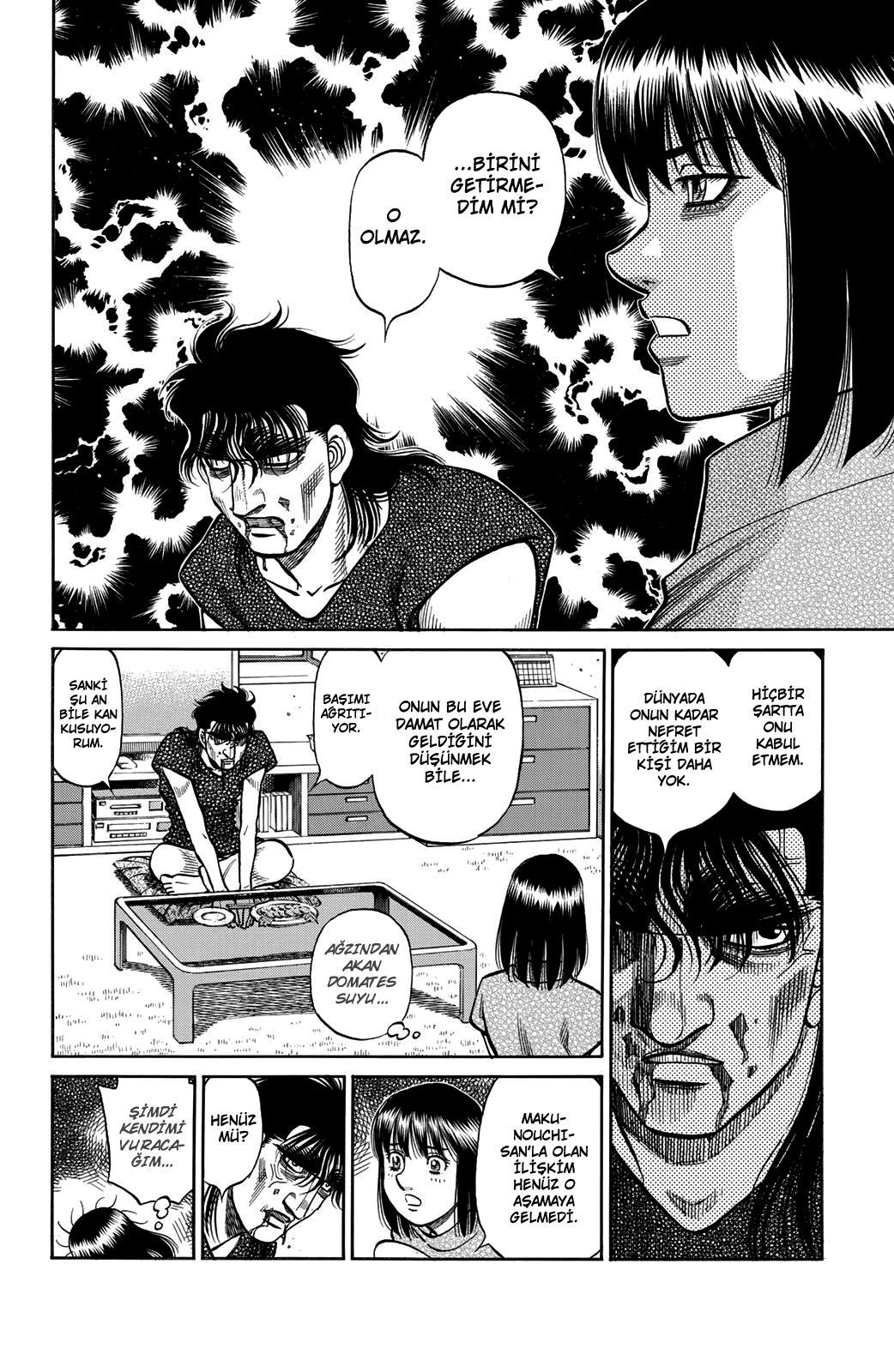 Read Hajime no Ippo Tr Manga Online