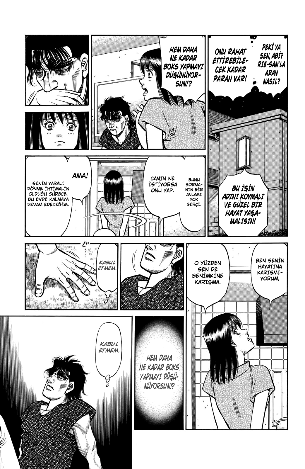 Read Hajime no Ippo Tr Manga Online