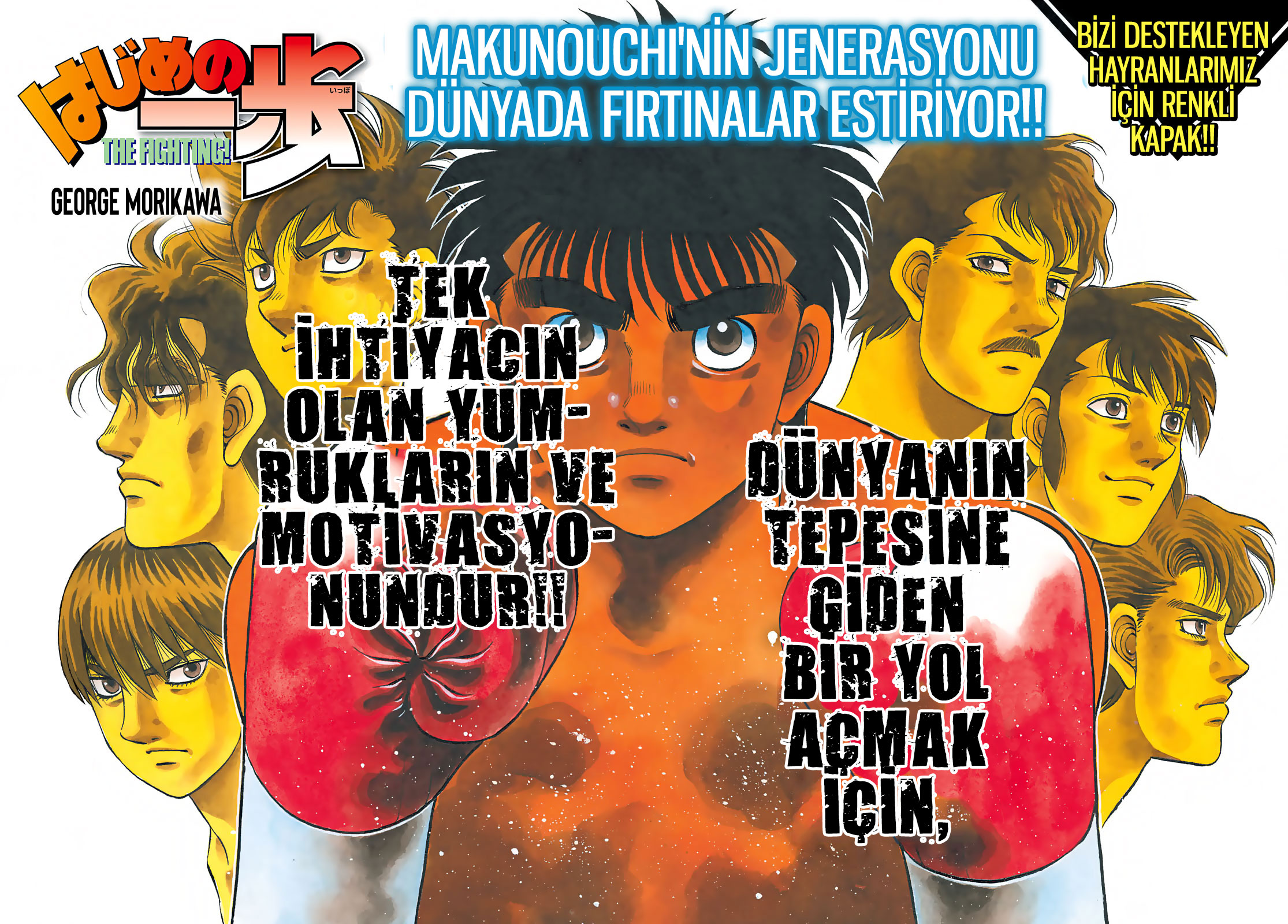 Read Hajime no Ippo Tr Manga Online