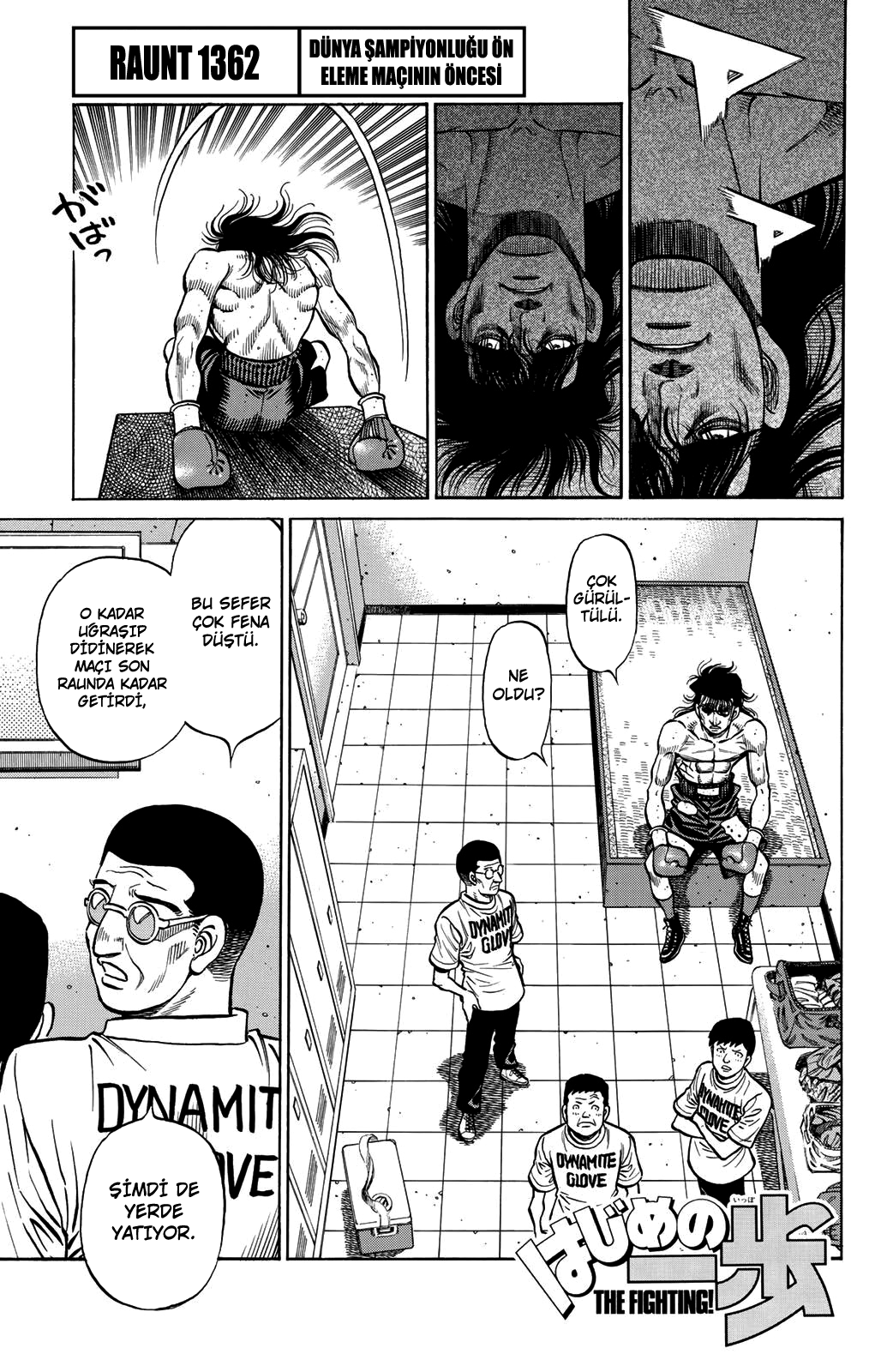 Read Hajime no Ippo Tr Manga Online