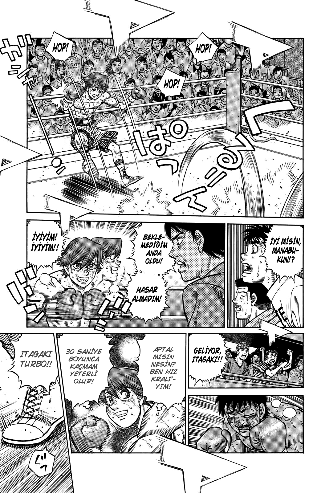 Read Hajime no Ippo Tr Manga Online
