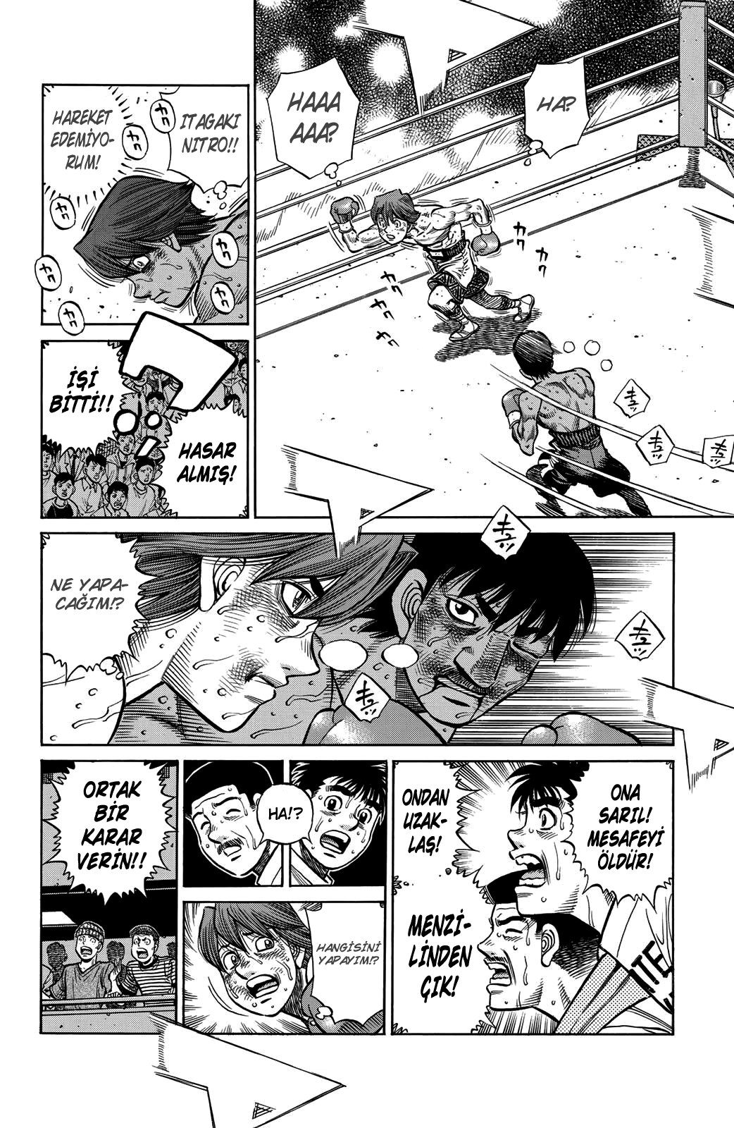 Read Hajime no Ippo Tr Manga Online
