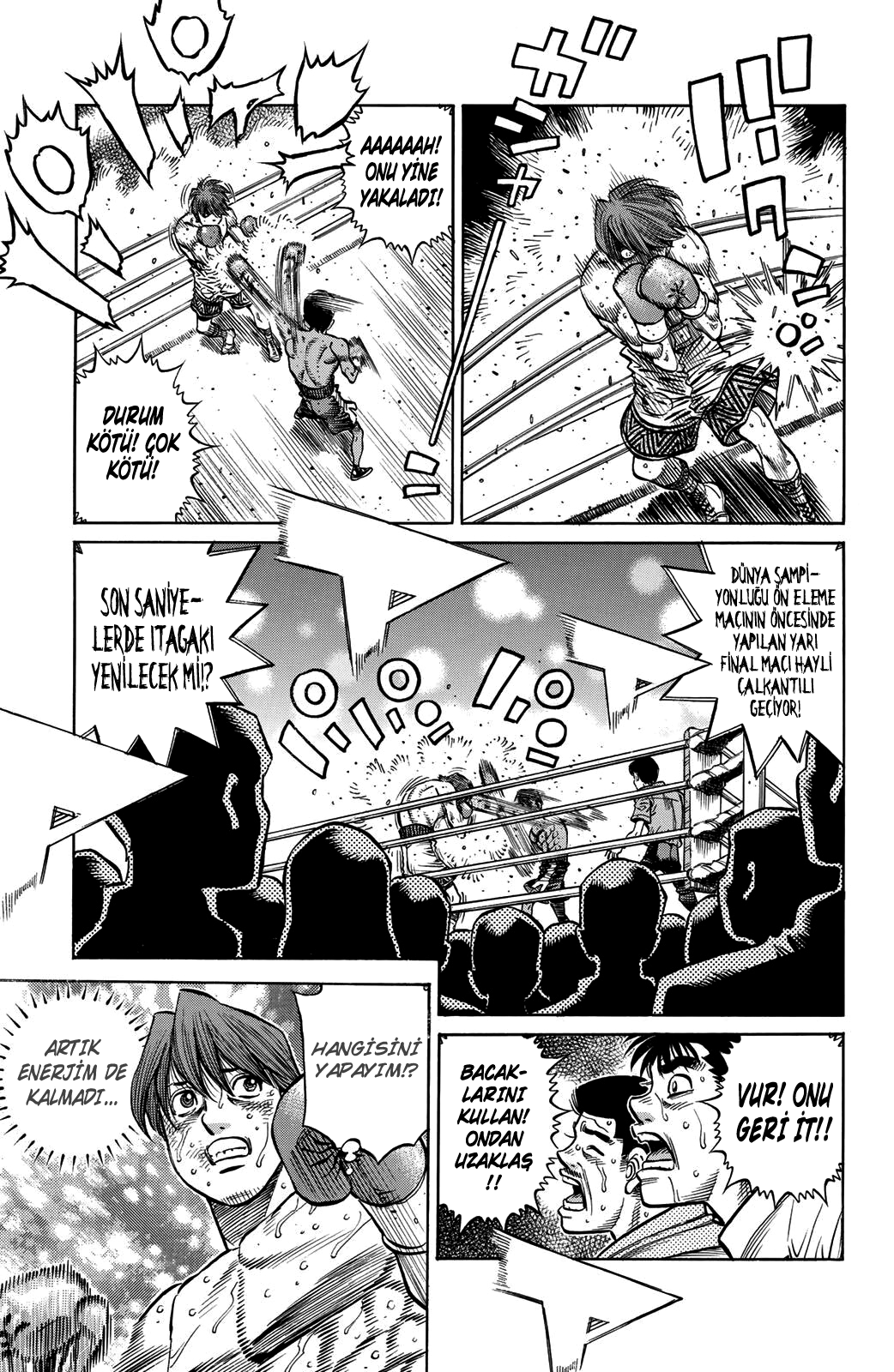 Read Hajime no Ippo Tr Manga Online