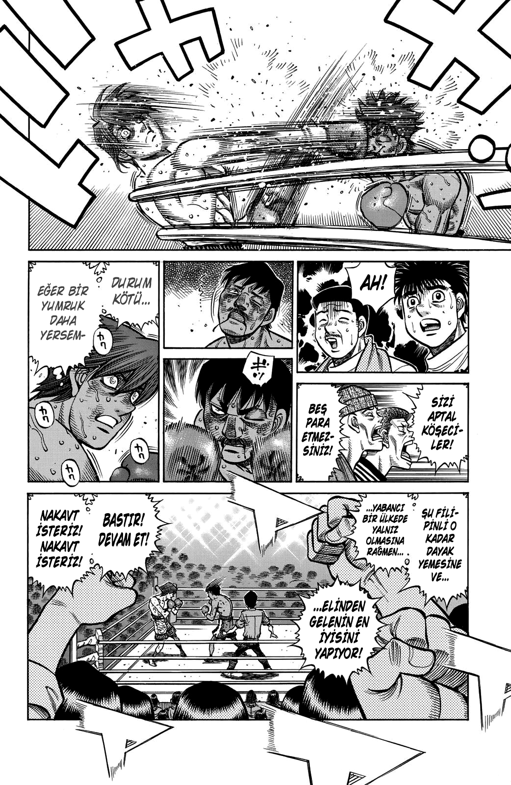 Read Hajime no Ippo Tr Manga Online