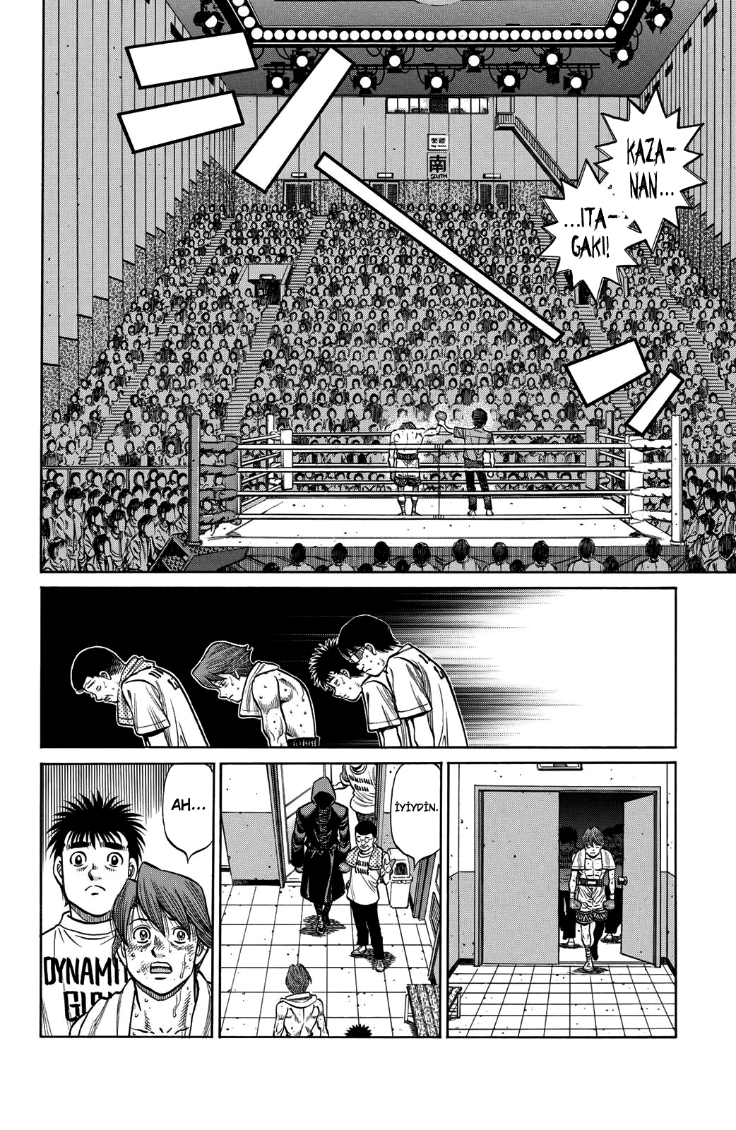 Read Hajime no Ippo Tr Manga Online