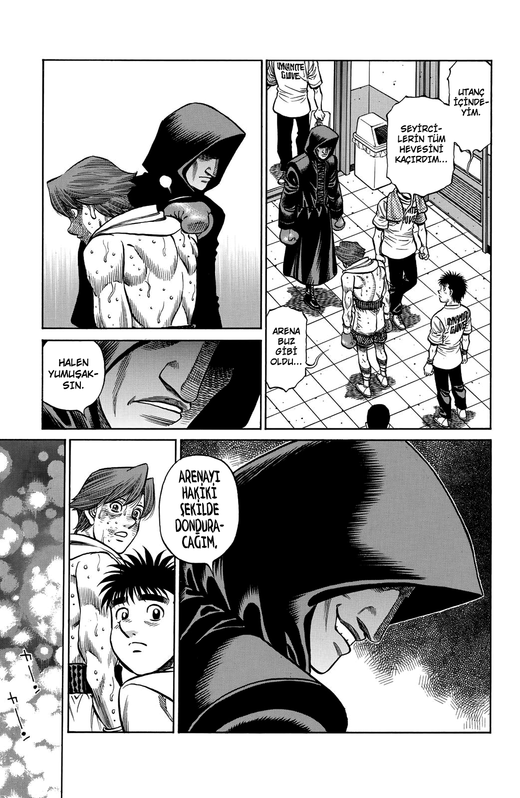 Read Hajime no Ippo Tr Manga Online