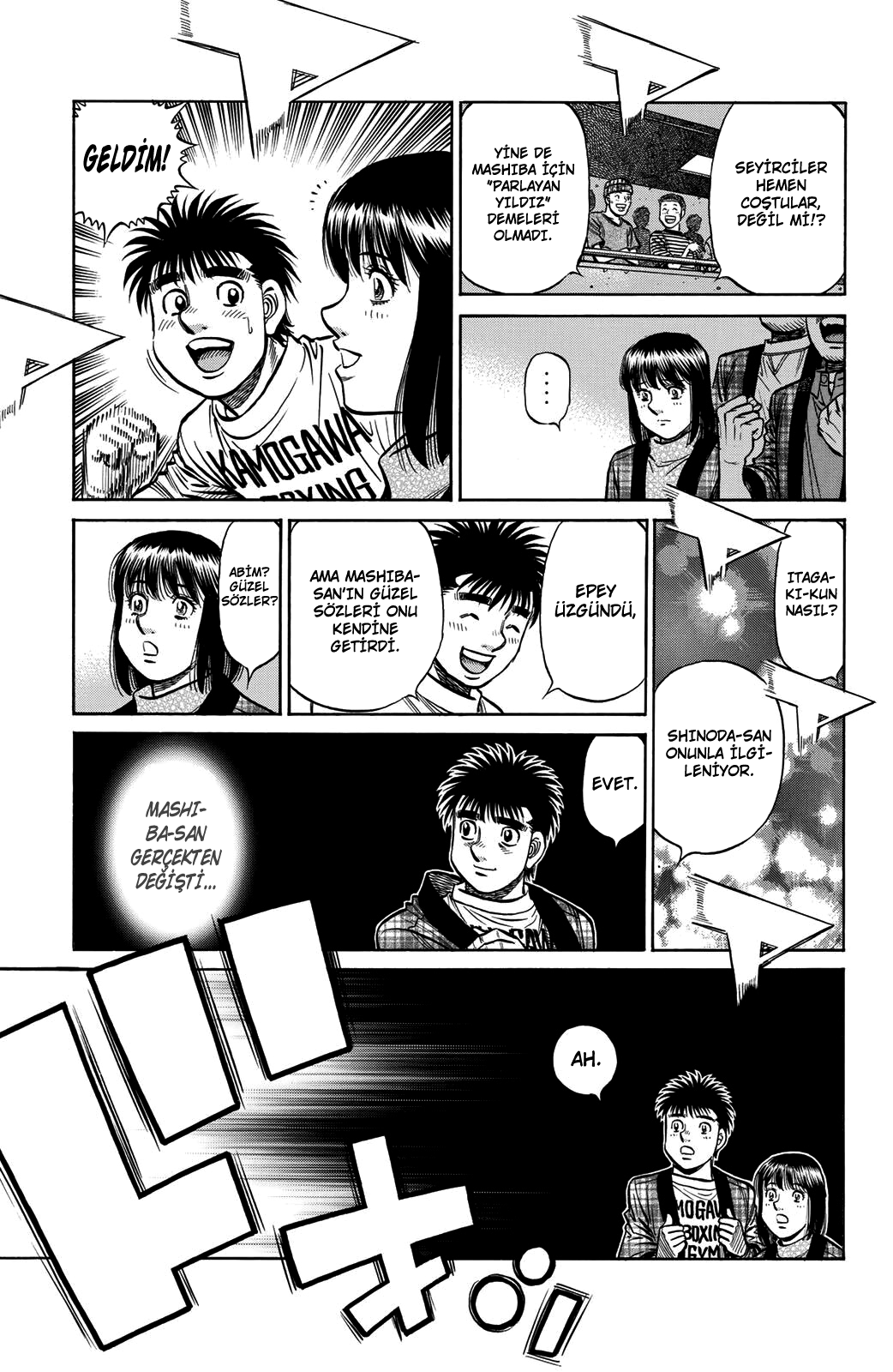 Read Hajime no Ippo Tr Manga Online