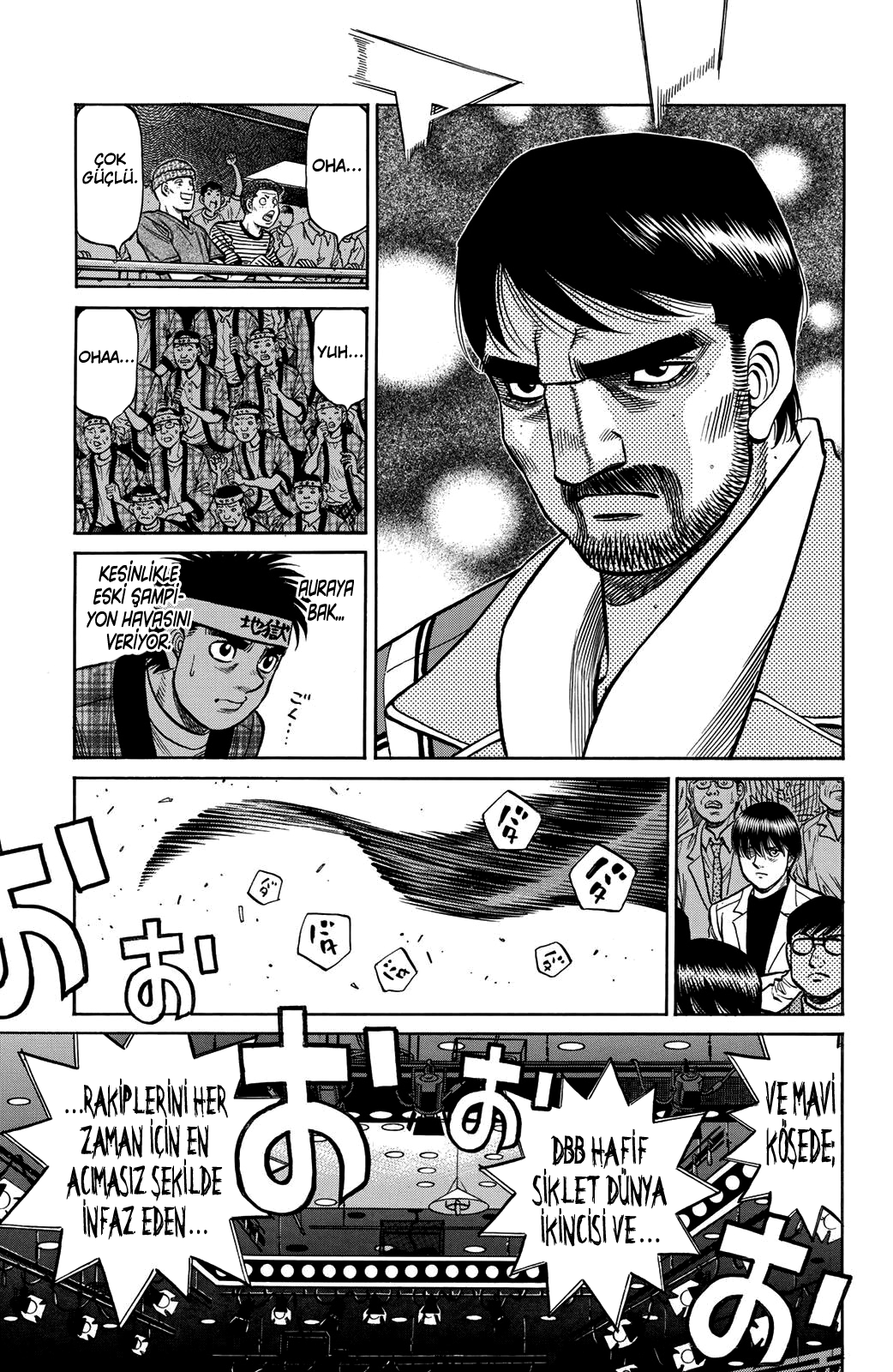Read Hajime no Ippo Tr Manga Online
