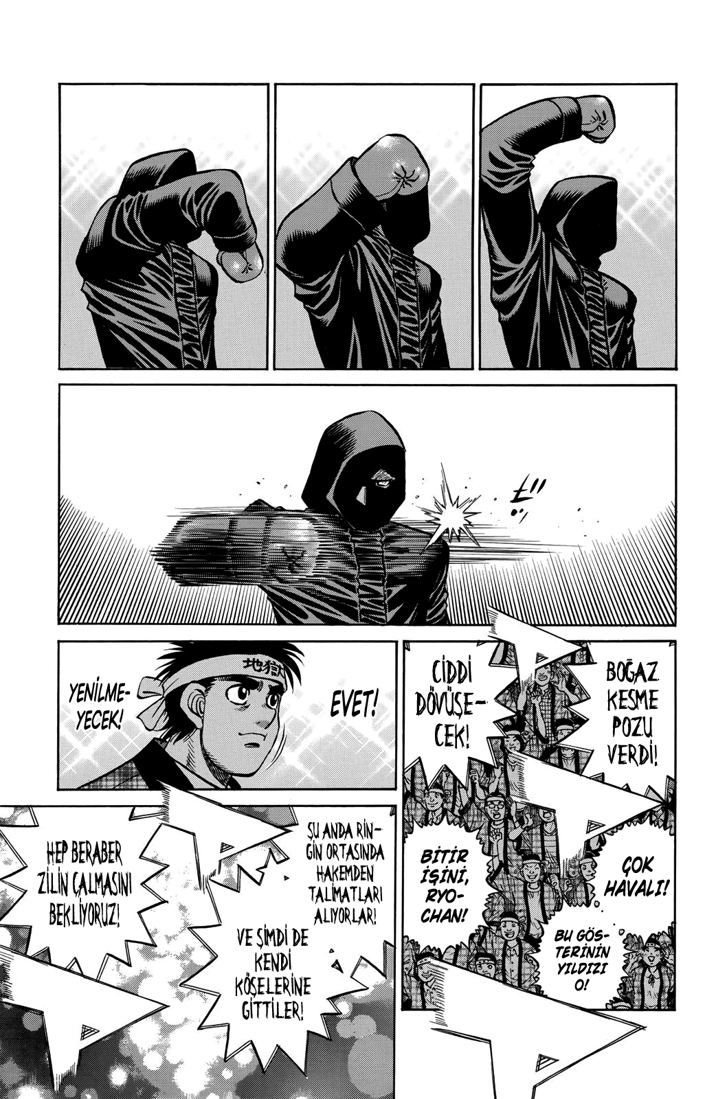 Read Hajime no Ippo Tr Manga Online