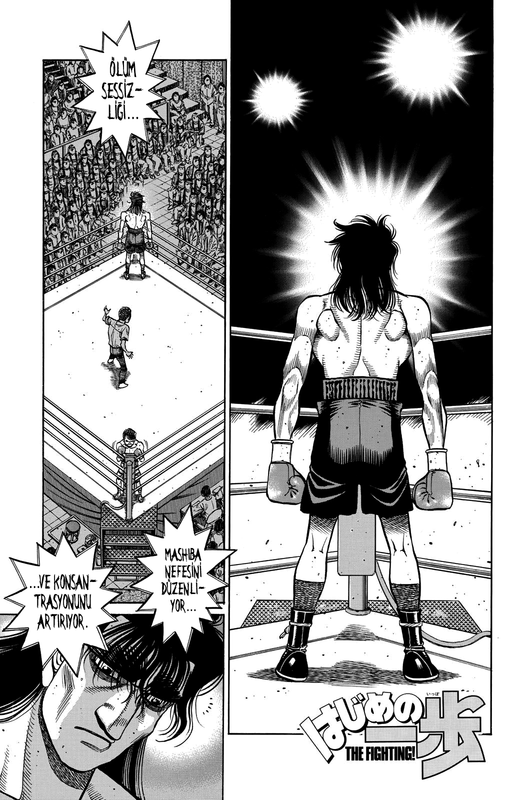 Read Hajime no Ippo Tr Manga Online