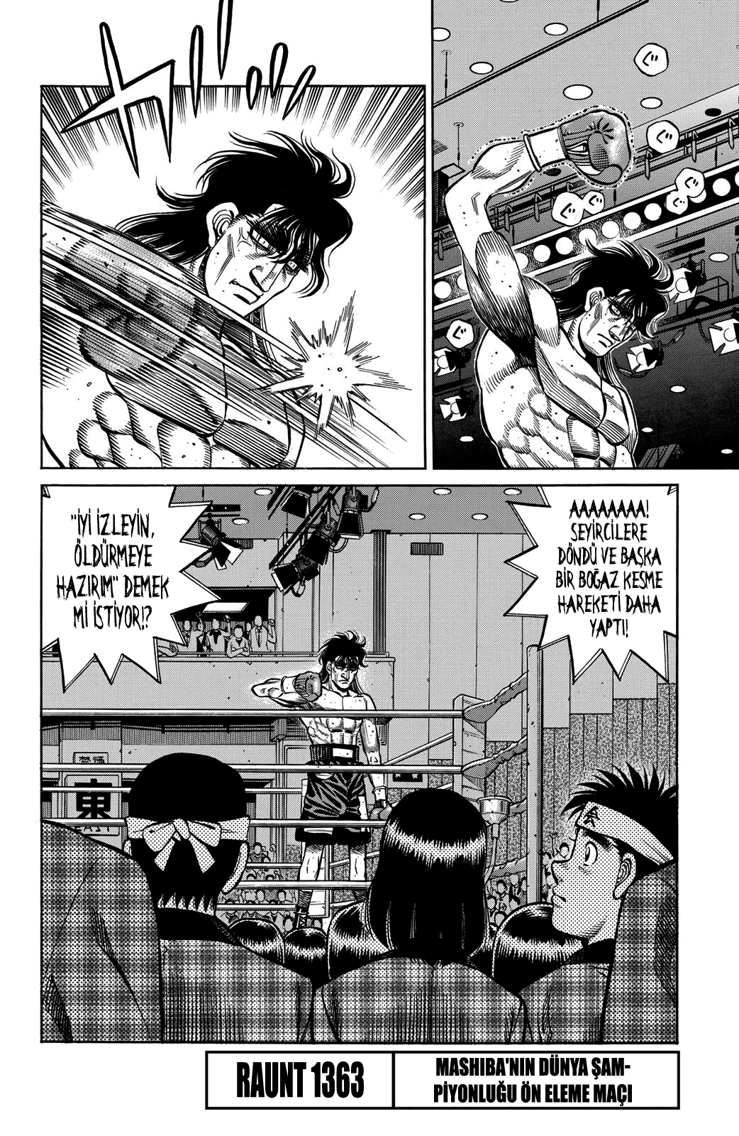 Read Hajime no Ippo Tr Manga Online
