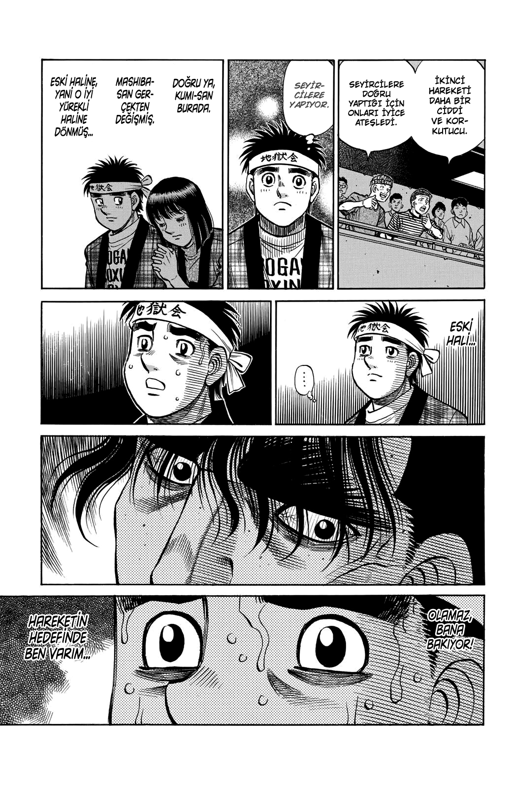 Read Hajime no Ippo Tr Manga Online