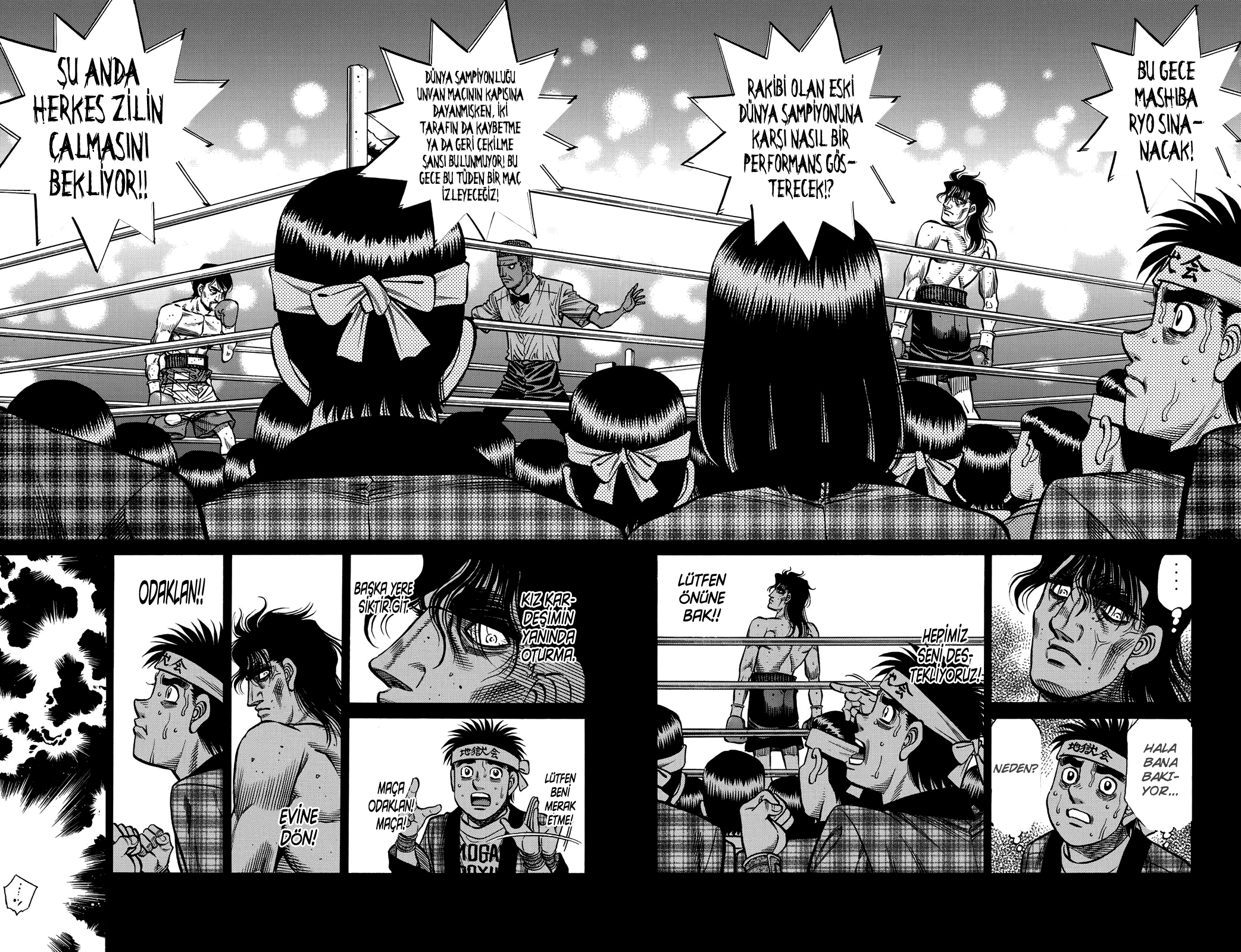 Read Hajime no Ippo Tr Manga Online