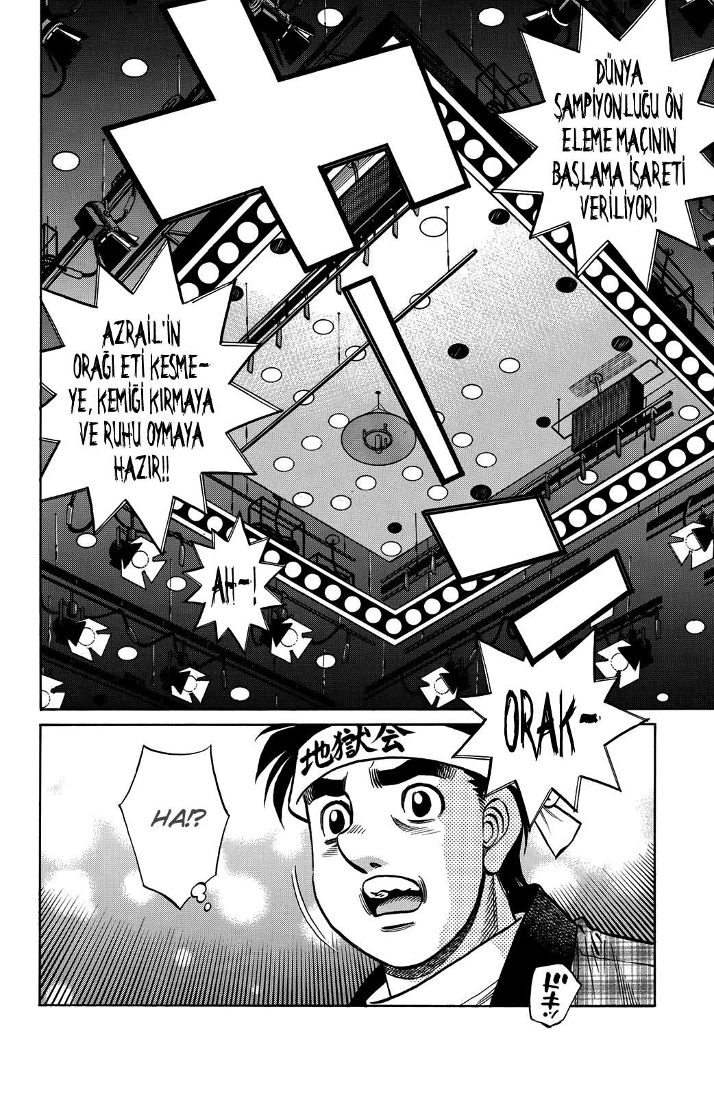 Read Hajime no Ippo Tr Manga Online