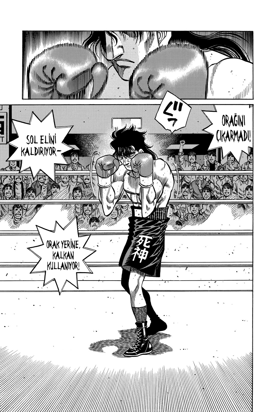 Read Hajime no Ippo Tr Manga Online