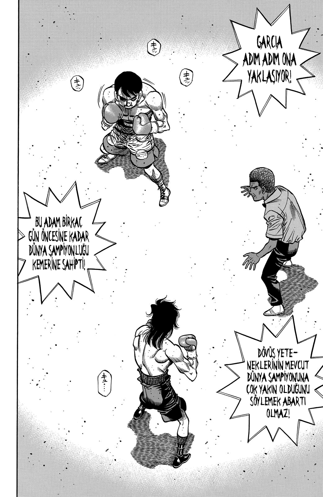 Read Hajime no Ippo Tr Manga Online