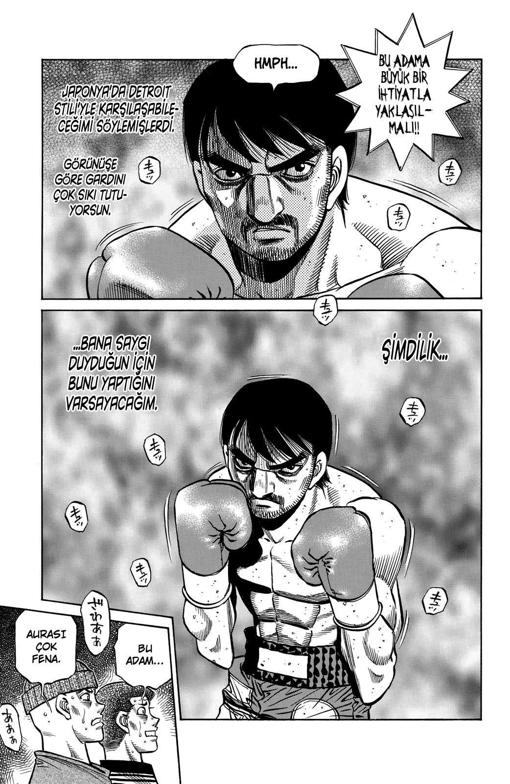 Read Hajime no Ippo Tr Manga Online