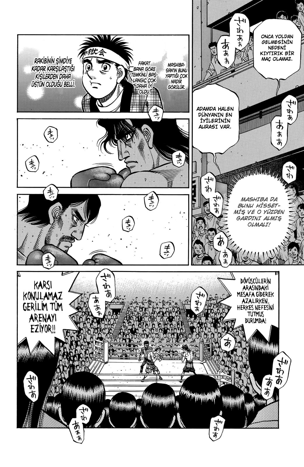 Read Hajime no Ippo Tr Manga Online