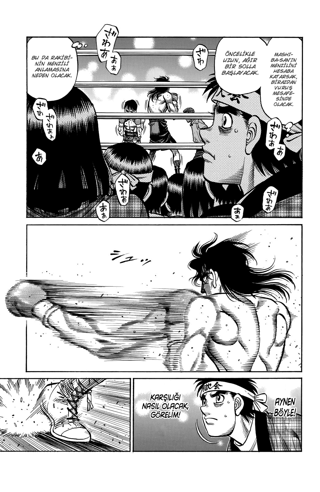 Read Hajime no Ippo Tr Manga Online