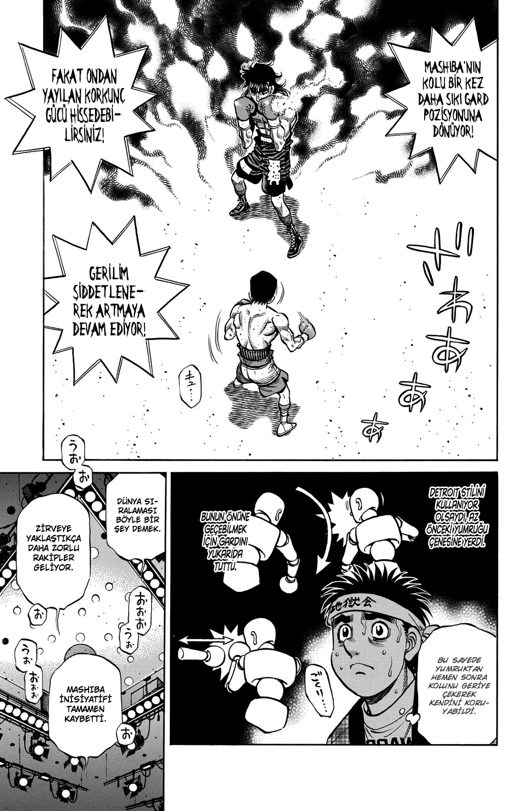 Read Hajime no Ippo Tr Manga Online