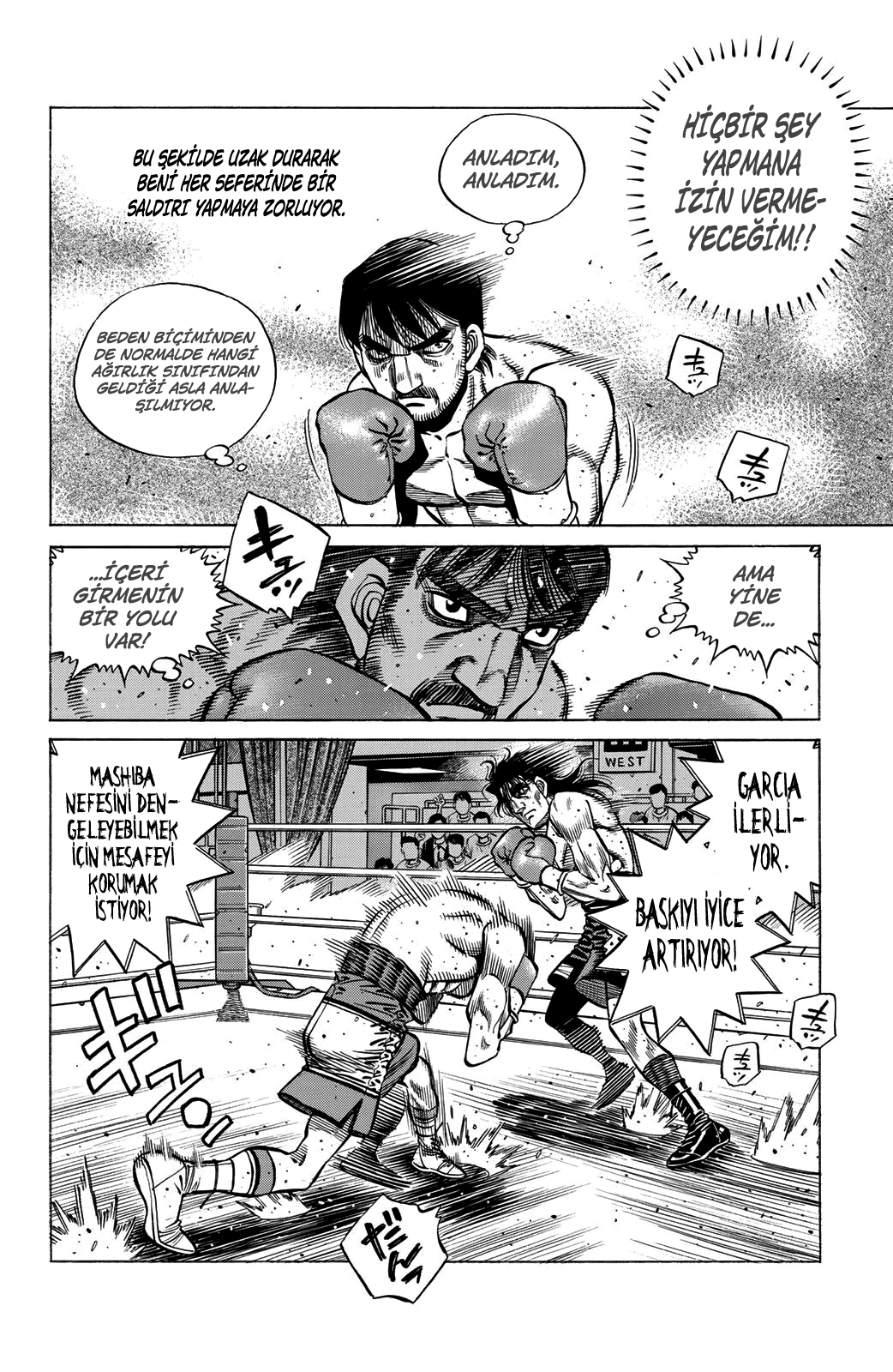 Read Hajime no Ippo Tr Manga Online