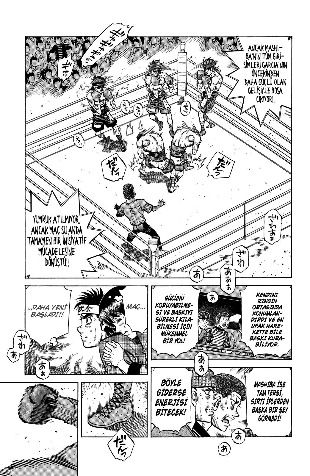 Read Hajime no Ippo Tr Manga Online