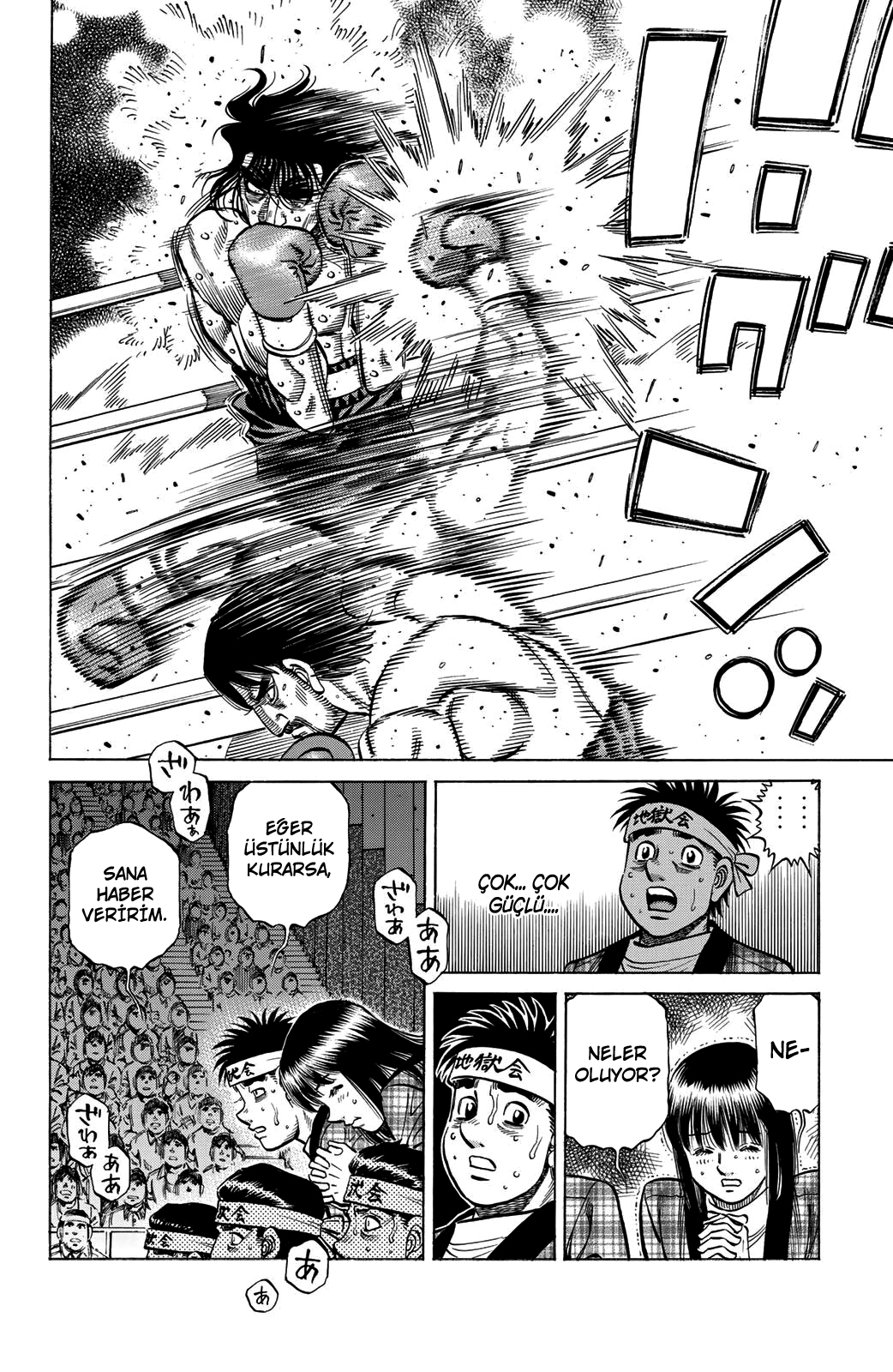 Read Hajime no Ippo Tr Manga Online