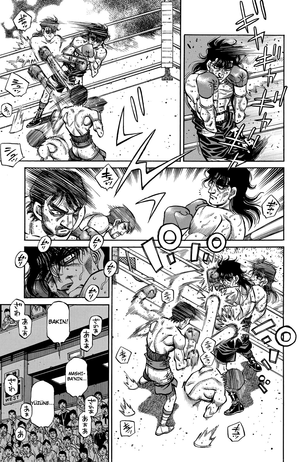 Read Hajime no Ippo Tr Manga Online
