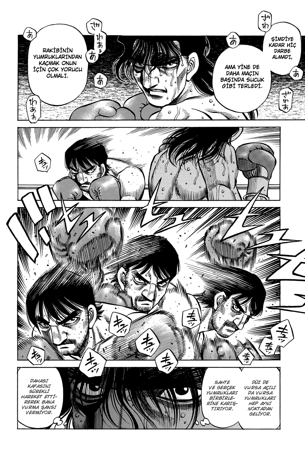 Read Hajime no Ippo Tr Manga Online