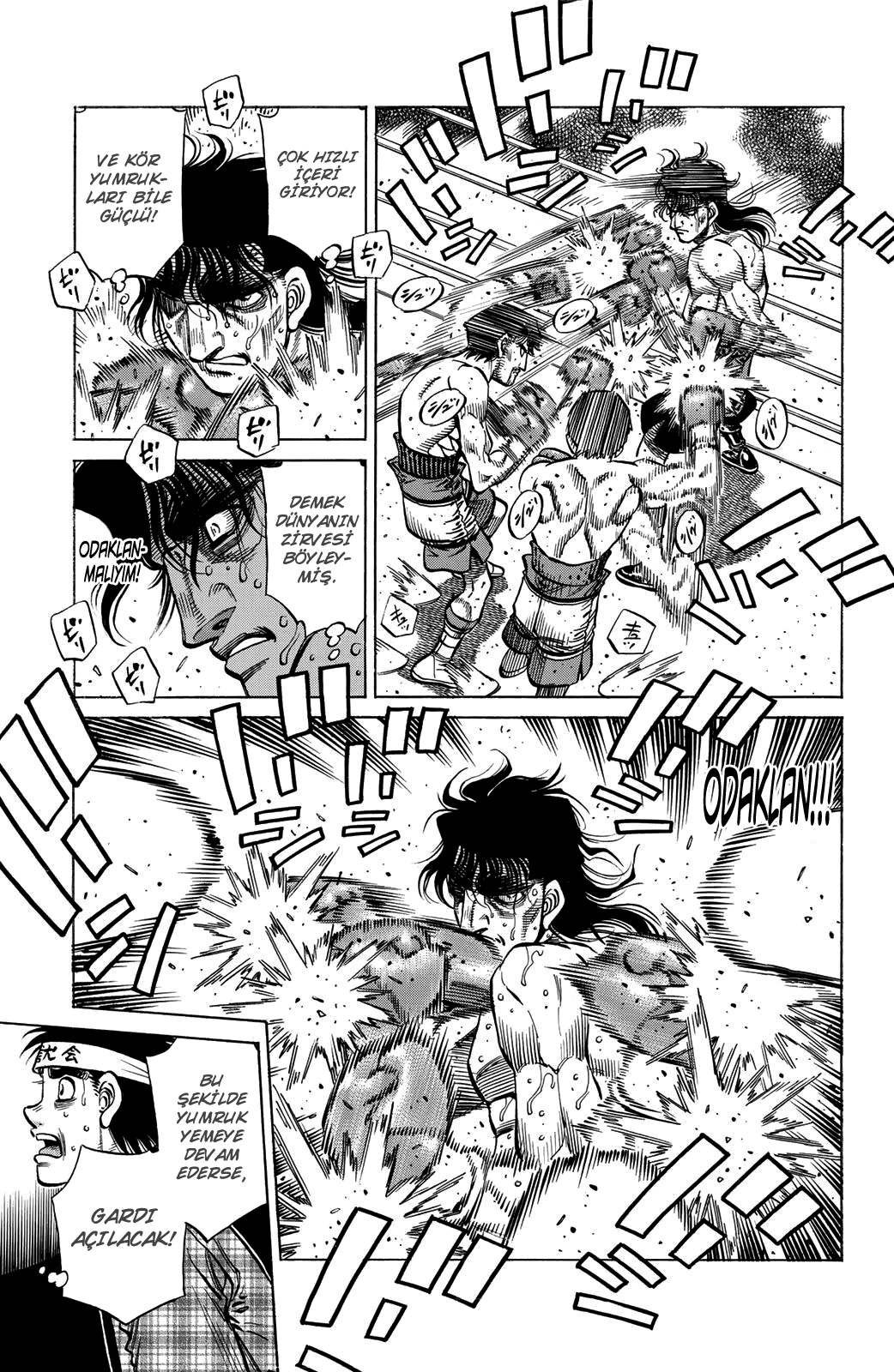 Read Hajime no Ippo Tr Manga Online