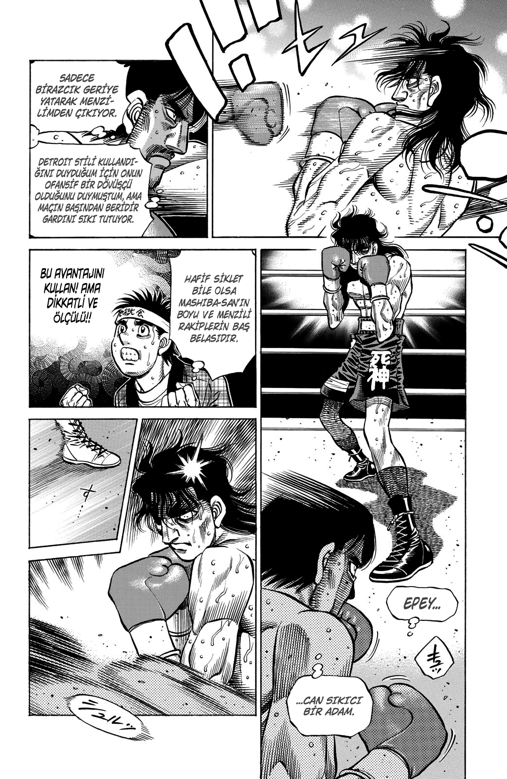Read Hajime no Ippo Tr Manga Online