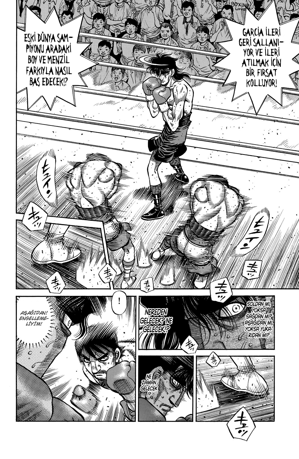 Read Hajime no Ippo Tr Manga Online