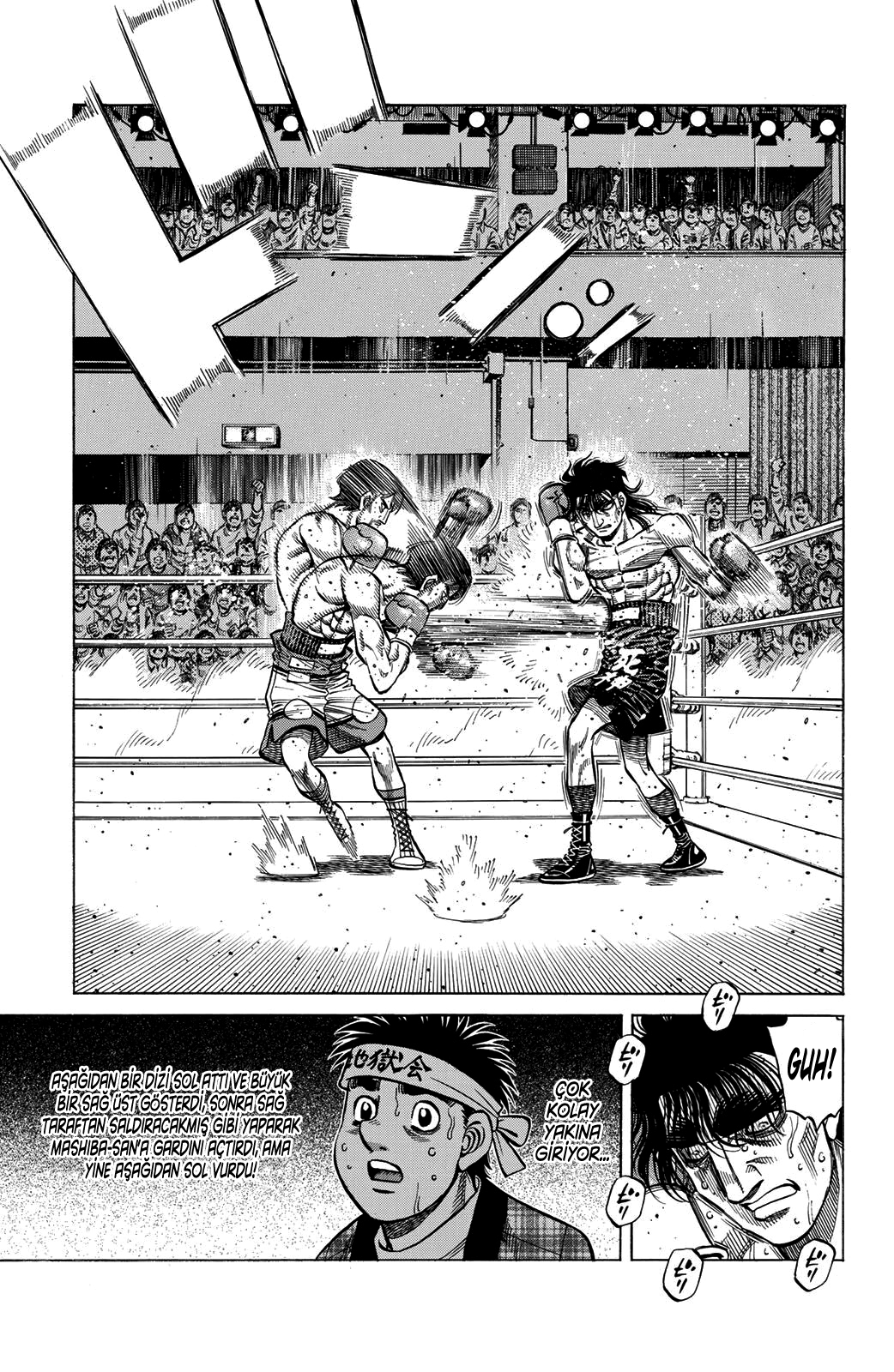 Read Hajime no Ippo Tr Manga Online