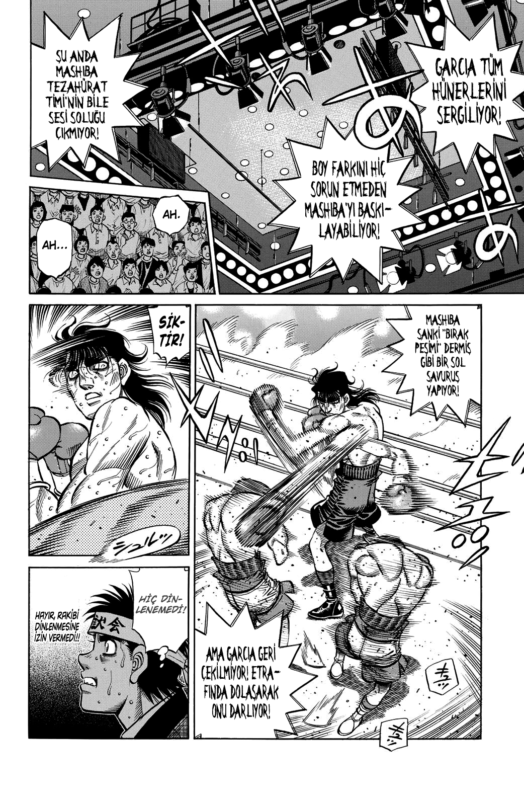 Read Hajime no Ippo Tr Manga Online