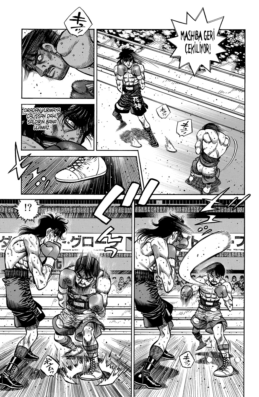 Read Hajime no Ippo Tr Manga Online