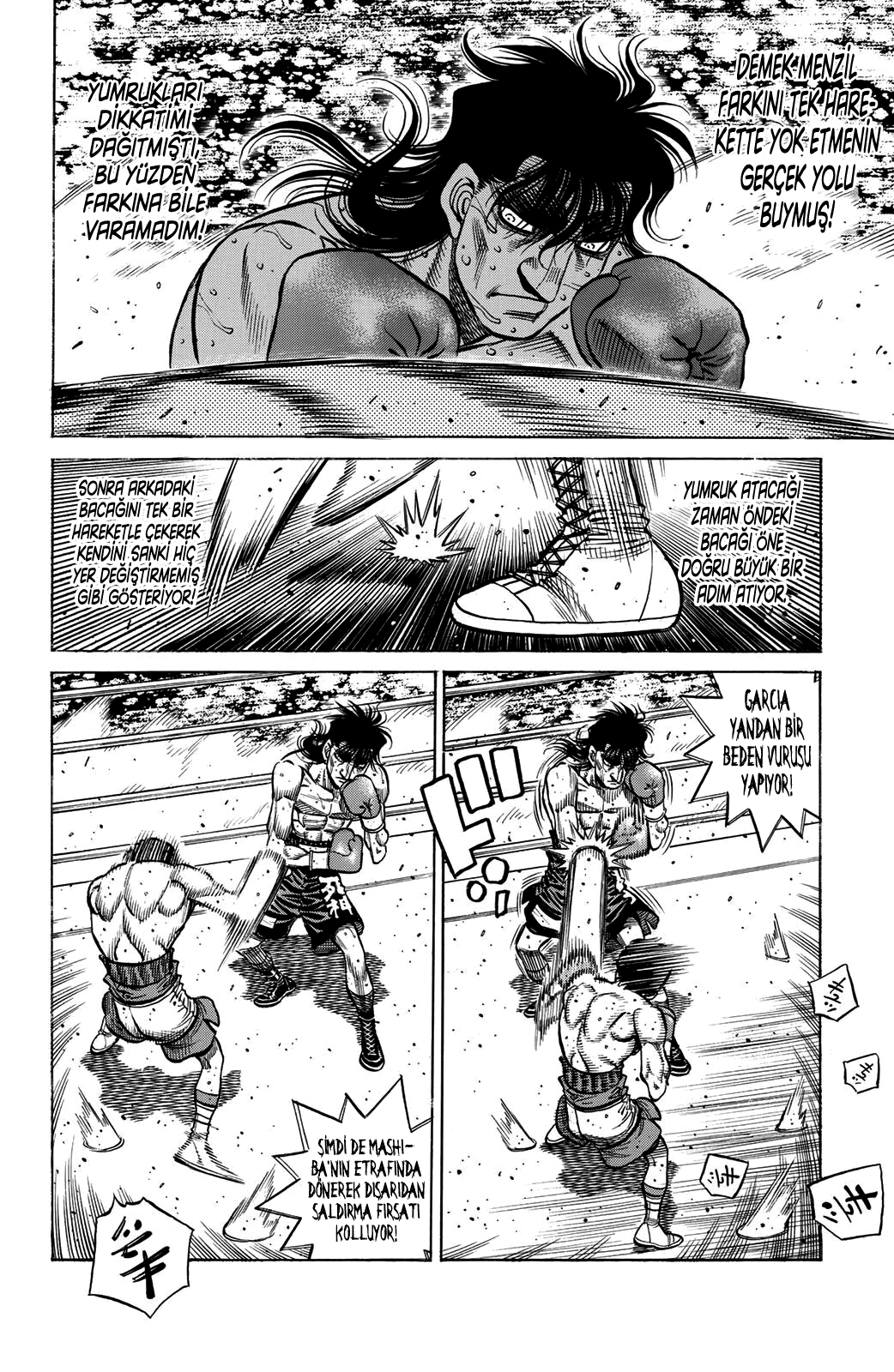 Read Hajime no Ippo Tr Manga Online