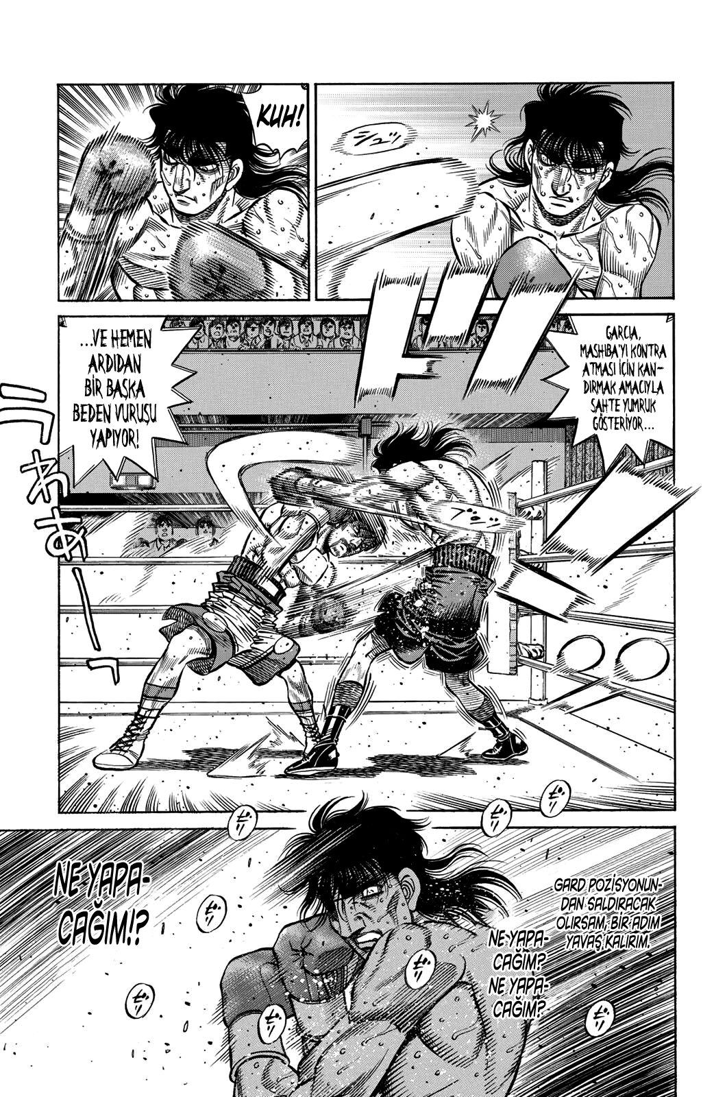 Read Hajime no Ippo Tr Manga Online